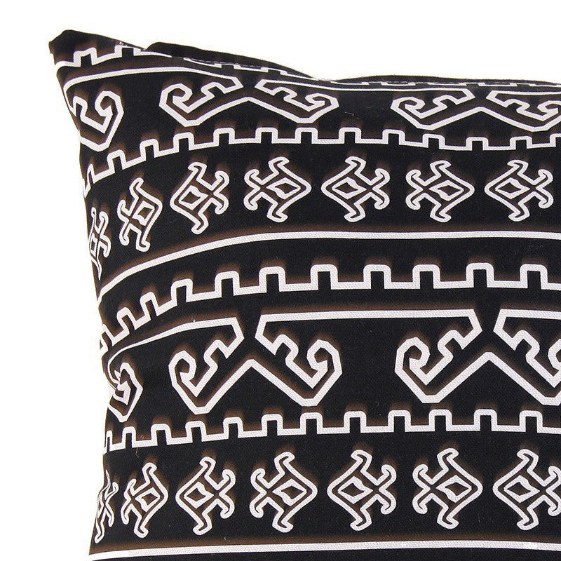 Cuscino con disegni etnici