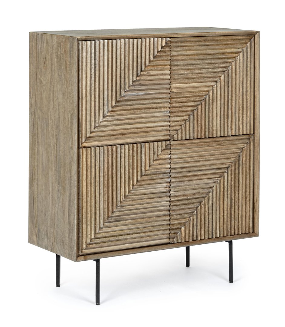 Madia 4 ante in mango vintage