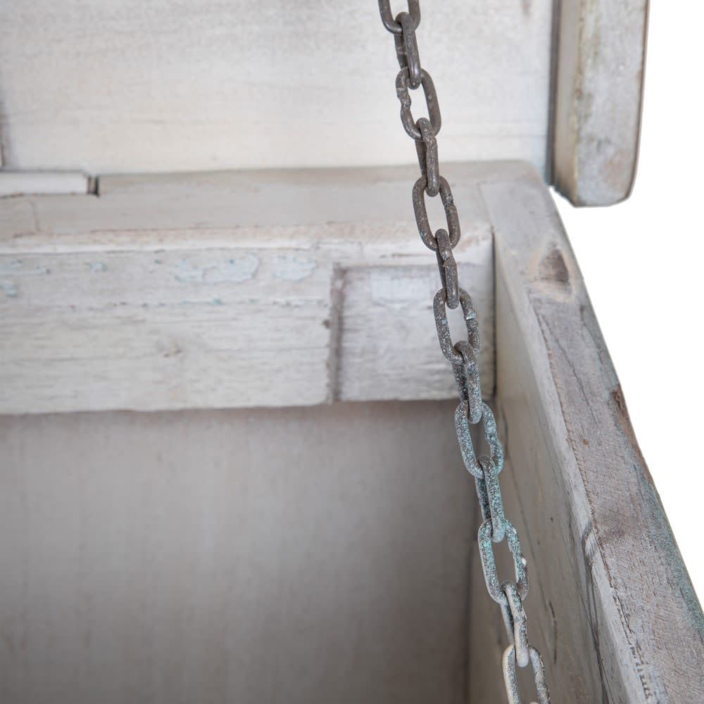 Consolle baule indiano anticato