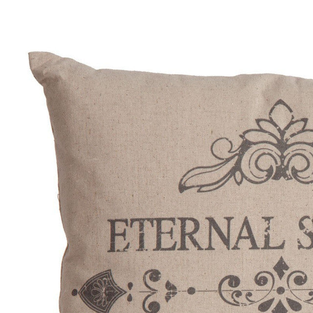 Cuscino provenzale grigio