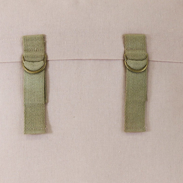 Cuscino shabby chic rettangolare