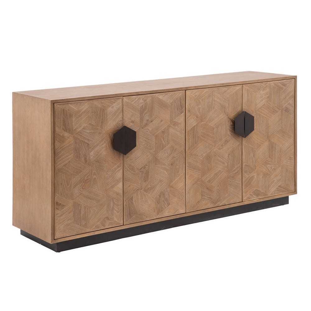 Credenza orientale 4 ante