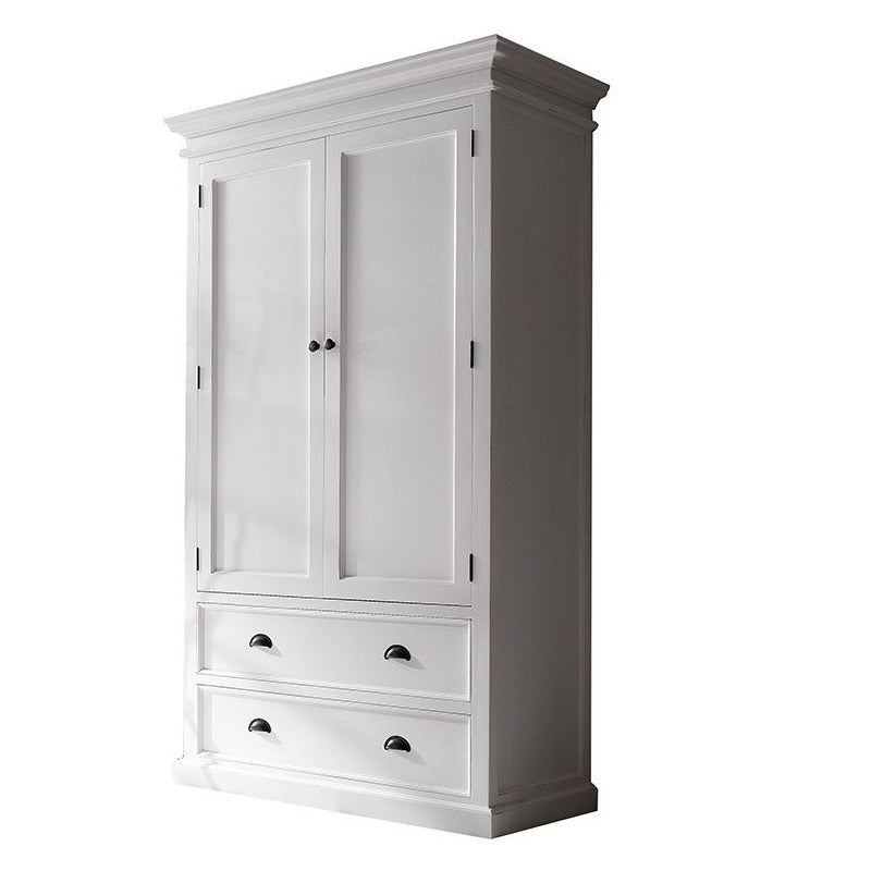 Armadio provenzale bianco