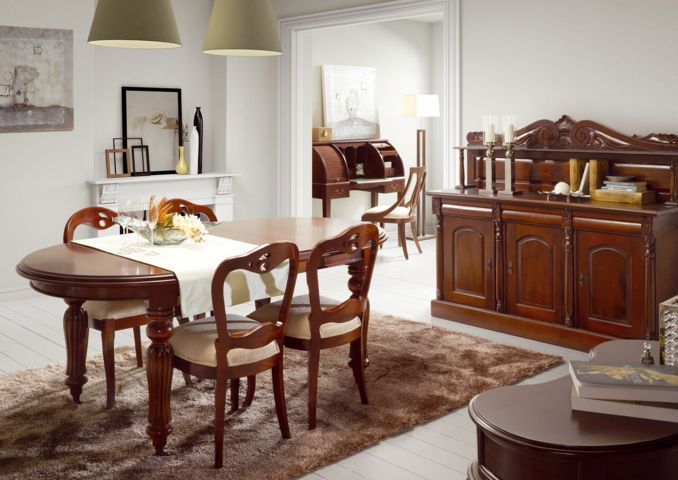 Mobile vetrina ad angolo