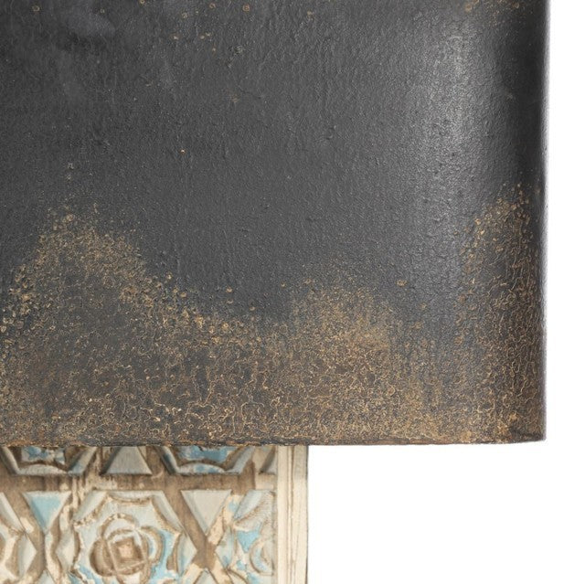 Applique provenzale legno e metallo