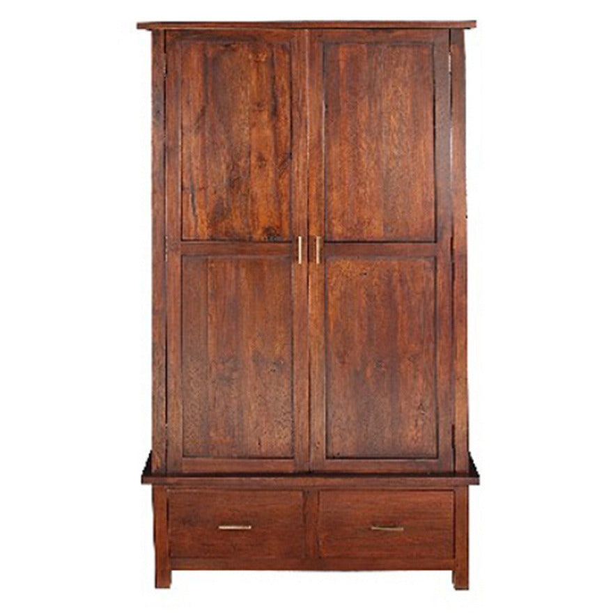 Armadio stile etnico due ante