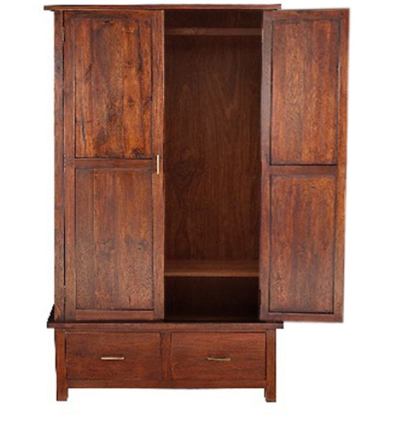 Armadio stile etnico due ante