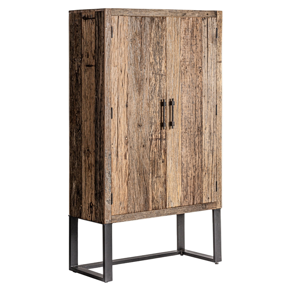 Mobile rustico industriale per loft moderni o spazi contemporanei