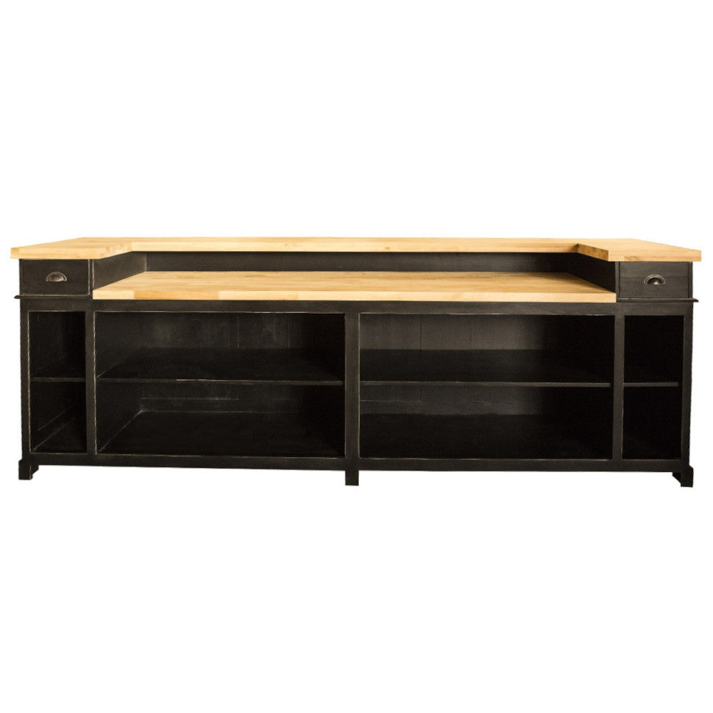 Bancone bar o accoglienza negozio bar bistrot