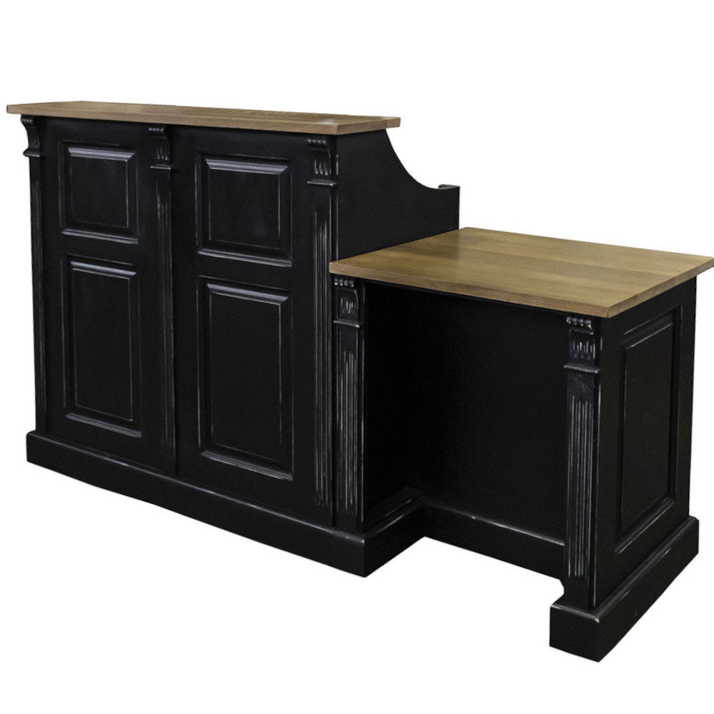 Banco reception shabby chic