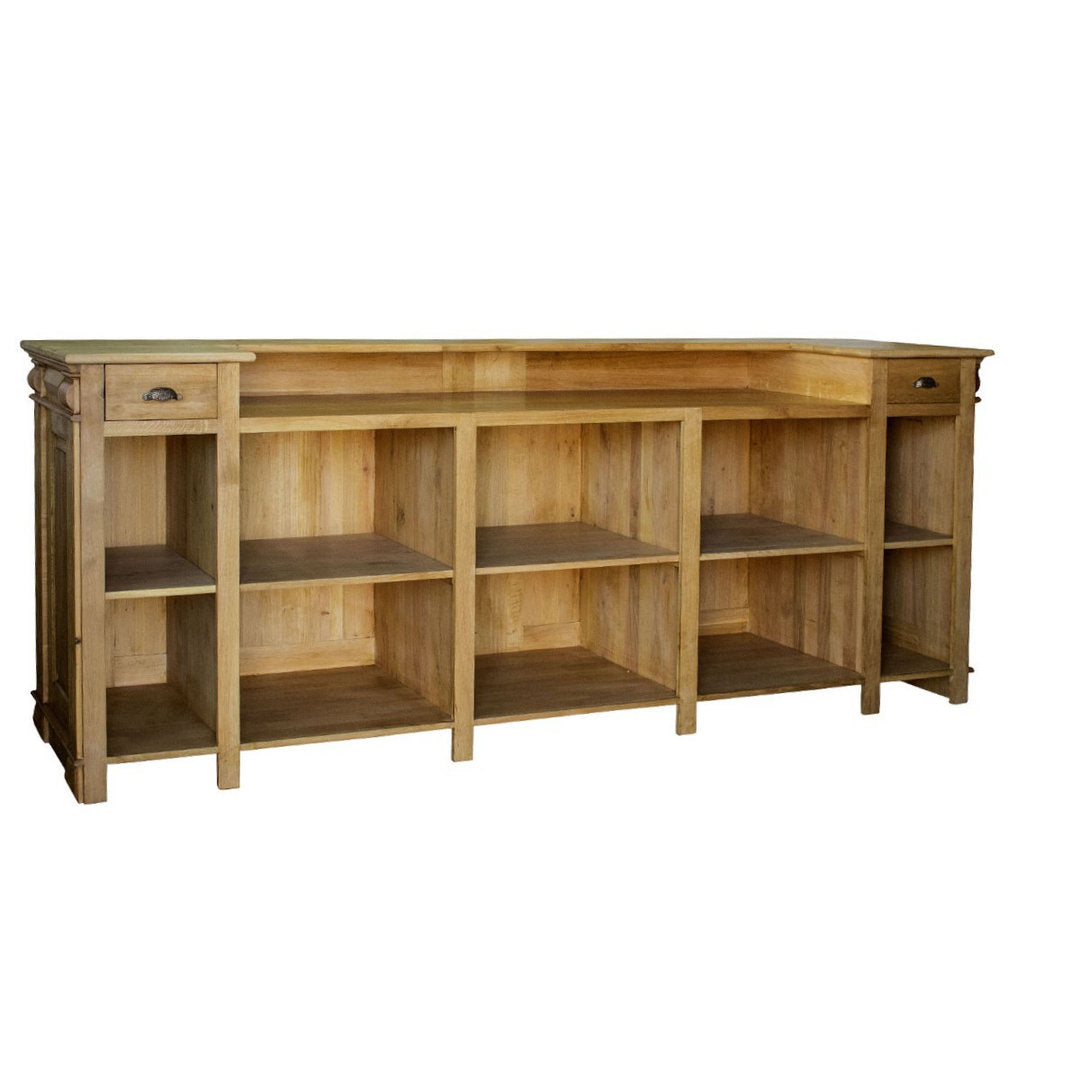 Ampio bancone per locali commerciali