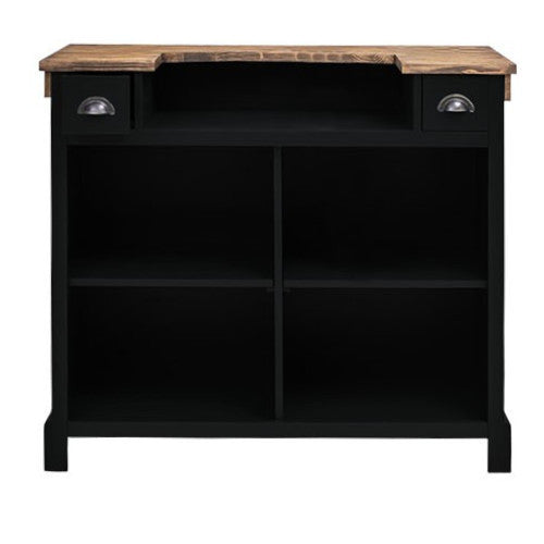 Bancone bar provenzale piano spazzolato