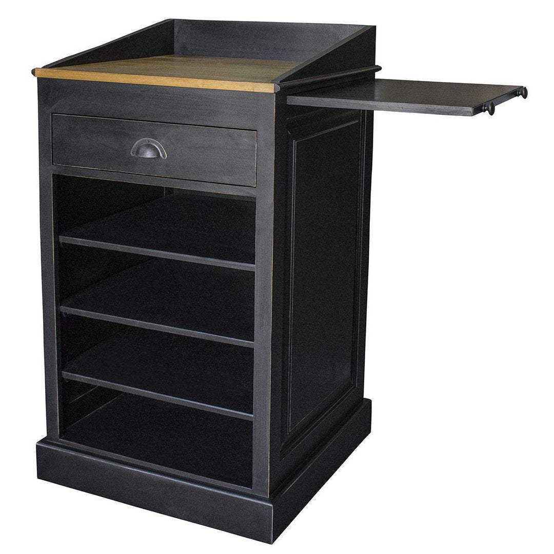 Banco bar bistrot scrivania con tiretto