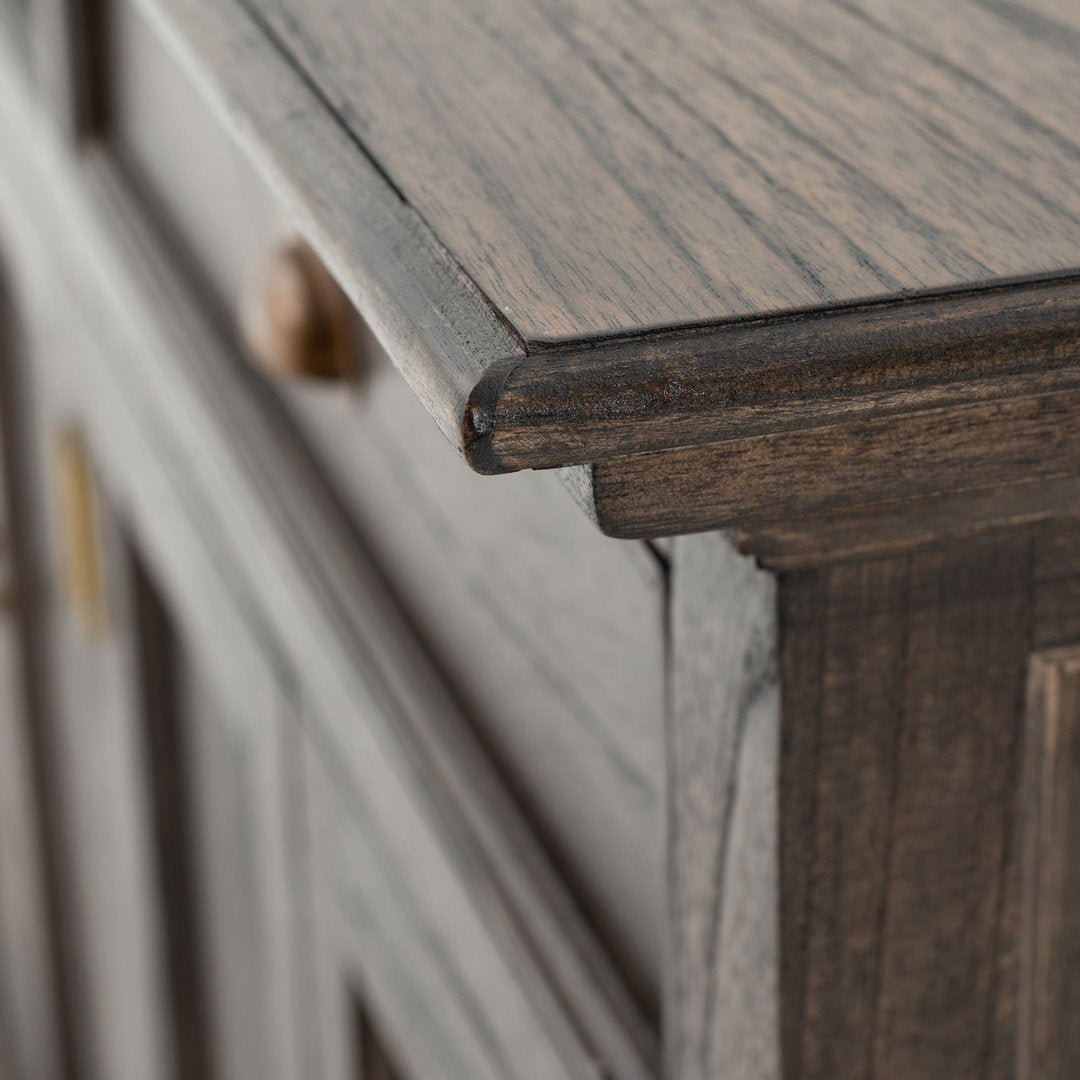 Buffet provenzale classico country chic