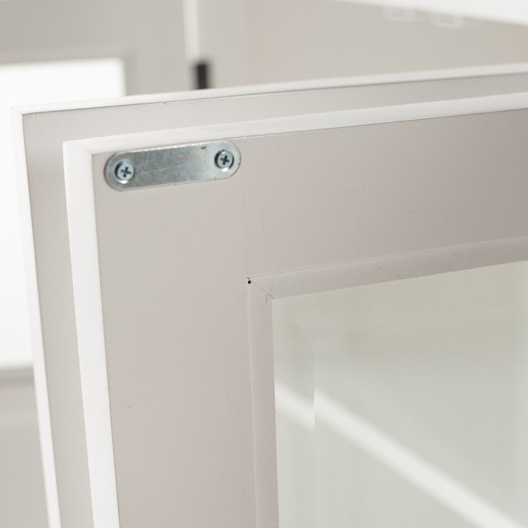 Buffet provenzale bianco 4 ante