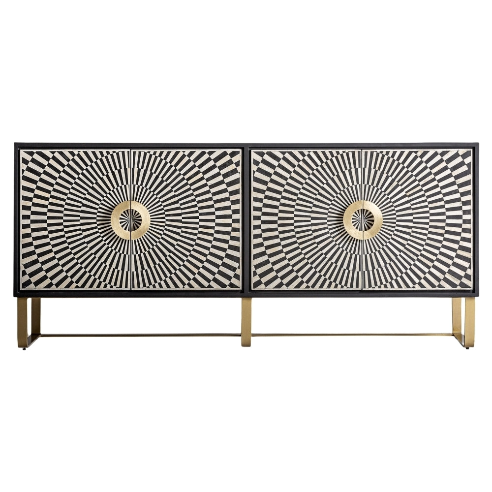 Buffet design ferro e osso