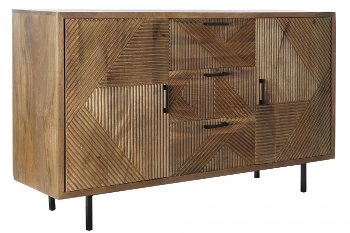 Buffet legno massiccio mango