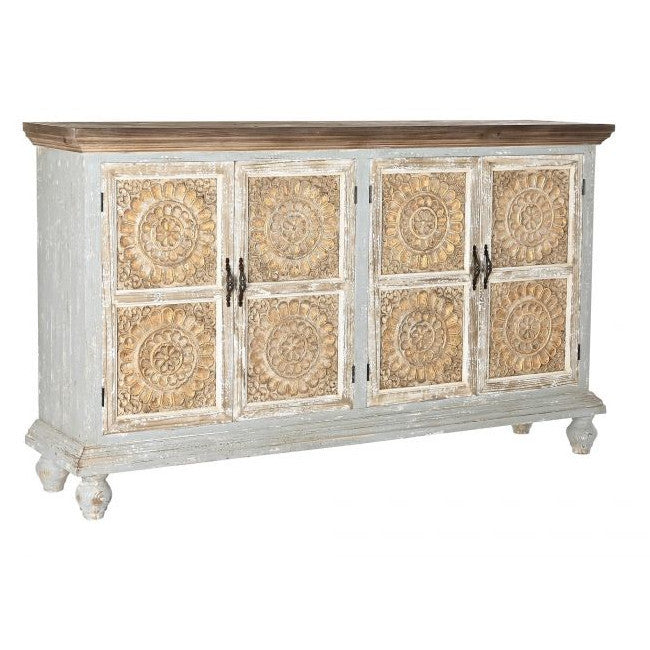 Buffet orientale anticato