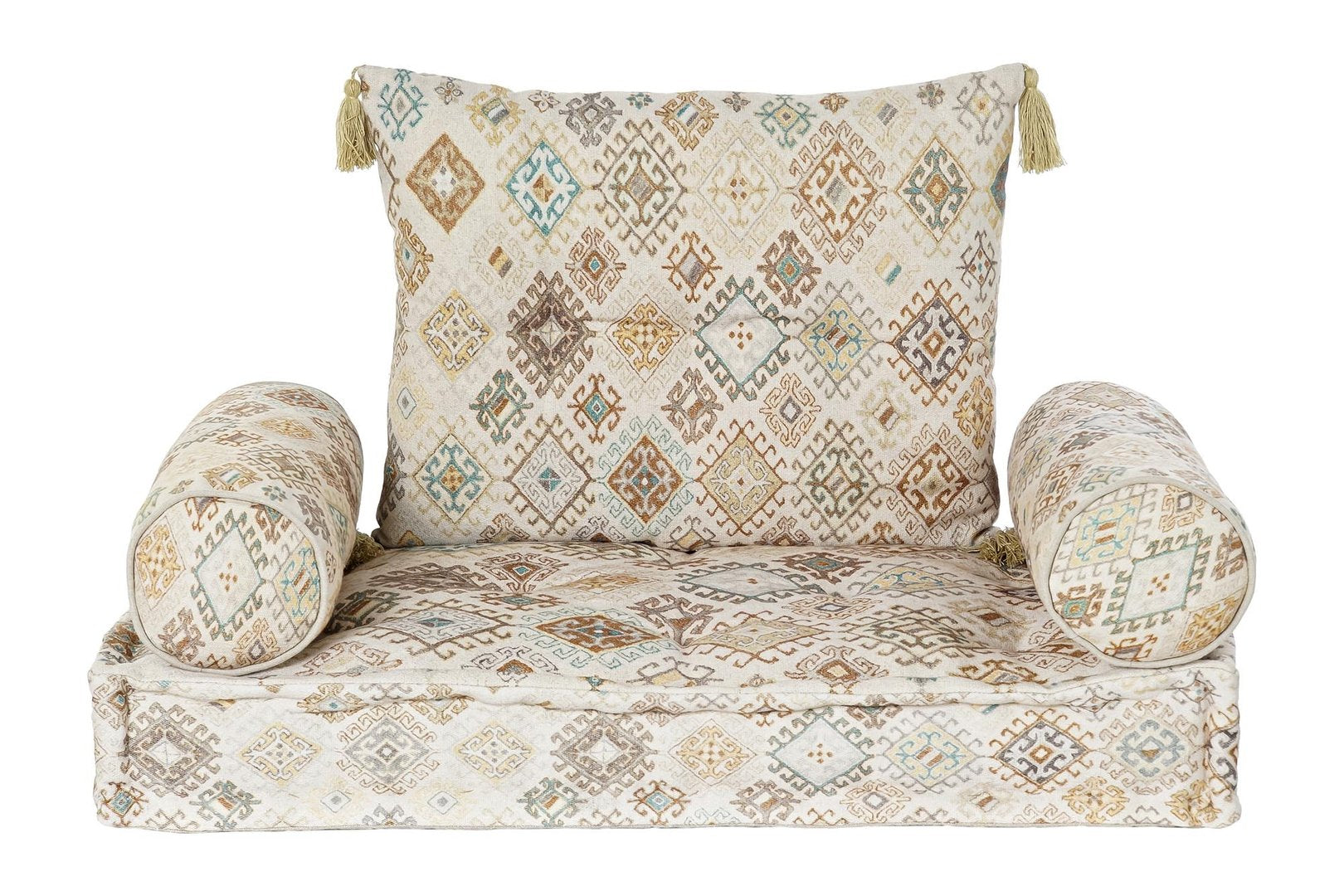 Cuscini per poltrona boho chic