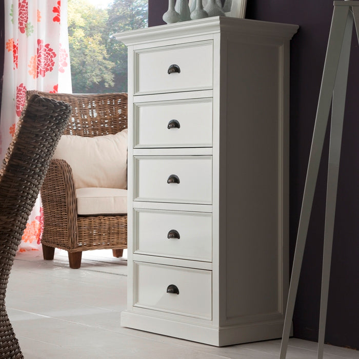 Cassettiera provenzale 5 cassetti