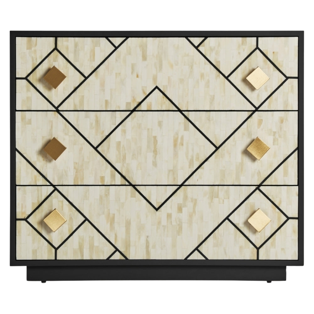 Cassettiera di lusso in Osso