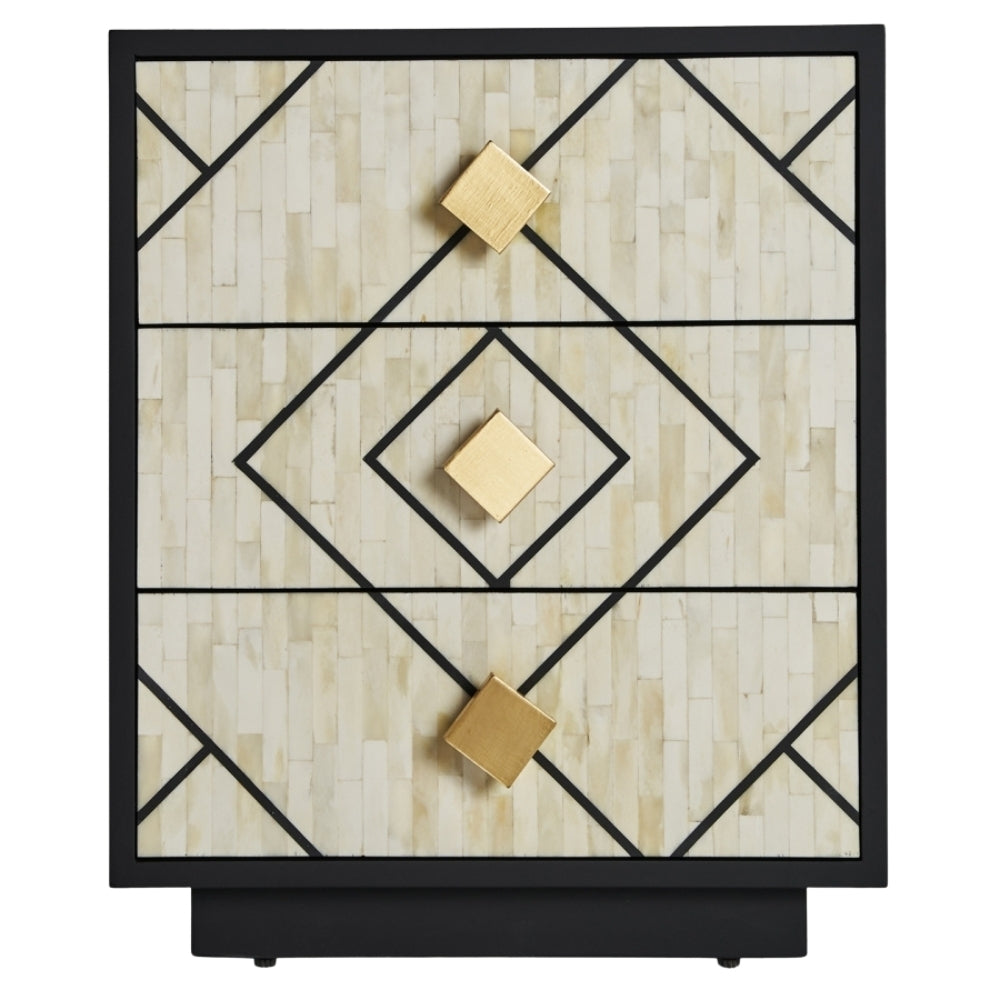 Comodino di lusso in osso