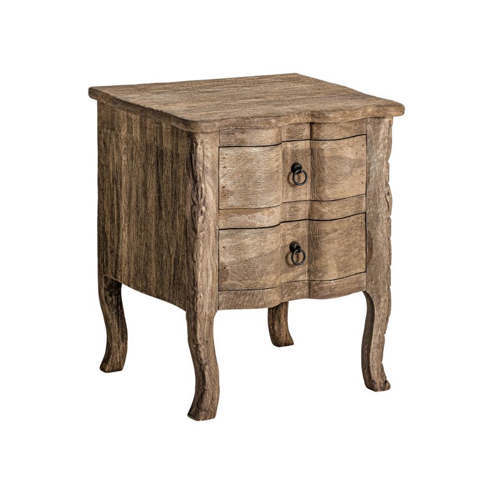 Comodino provenzale chic