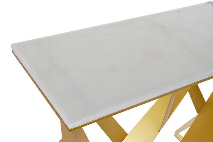 Consolle Art decò living oro