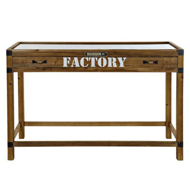 Consolle espositore industrial