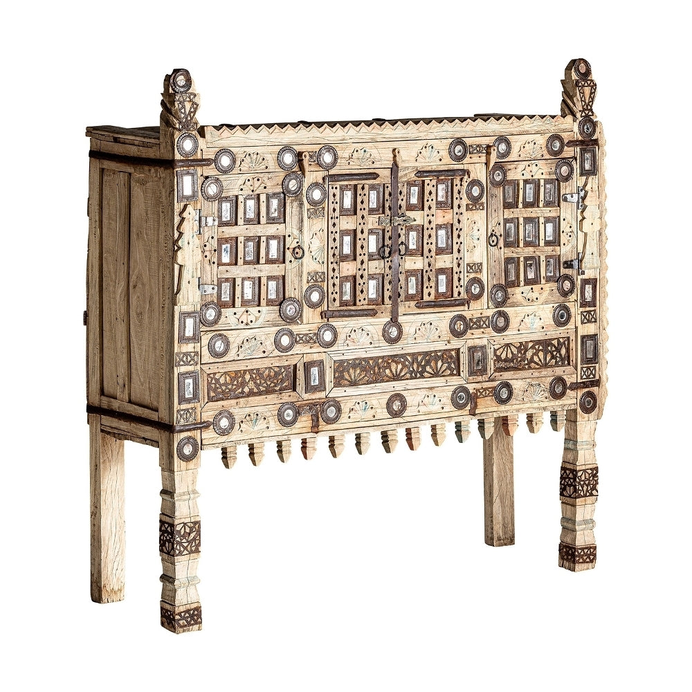 Consolle etnica antica