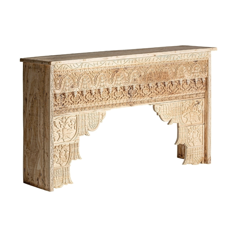 Consolle etnica teak legno