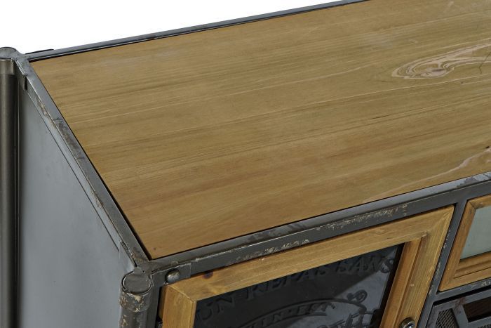 Consolle industrial con ruote