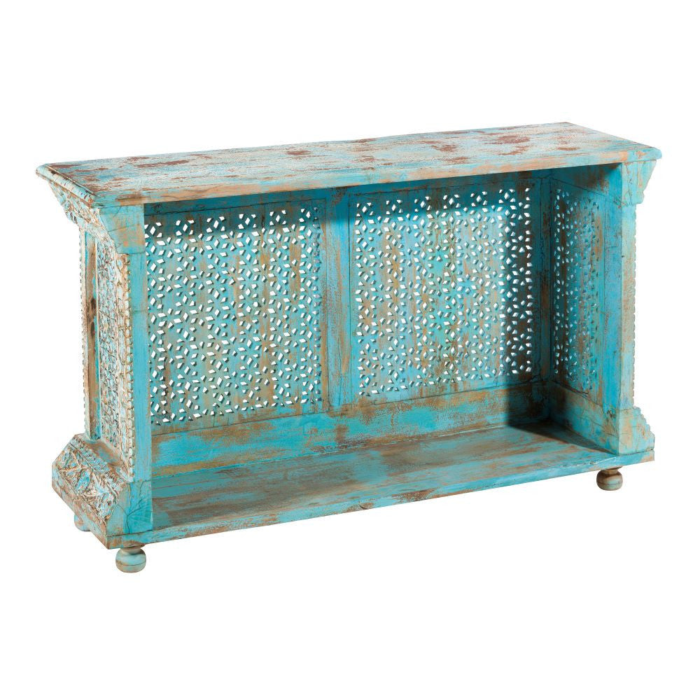 Consolle orientale turchese