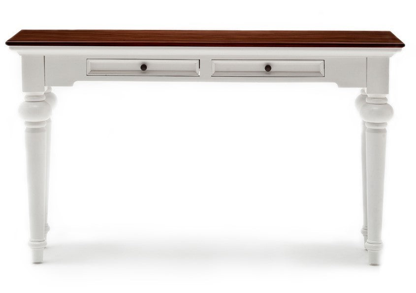 Consolle shabby bicolore