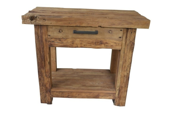 Consolle rustic chic