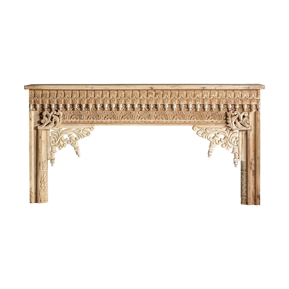 Consolle stile etnico teak