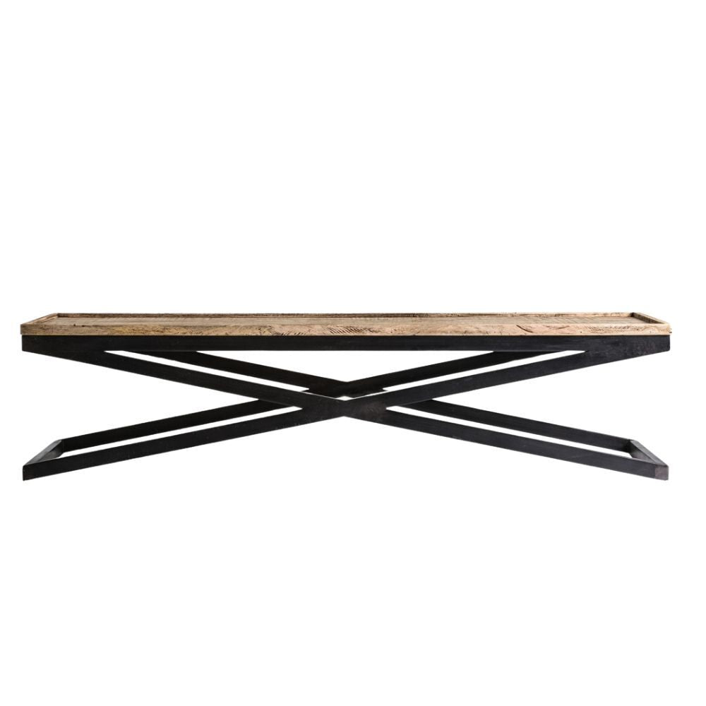 Tavolino living industrial