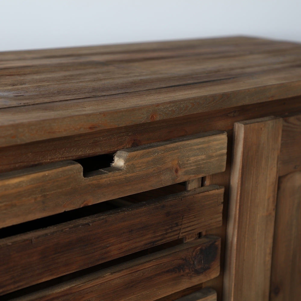 Credenza etnica rustica naturale