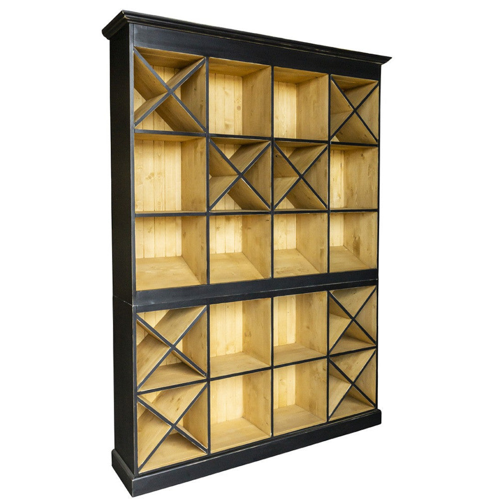 Mobile cantinetta esposizione vini