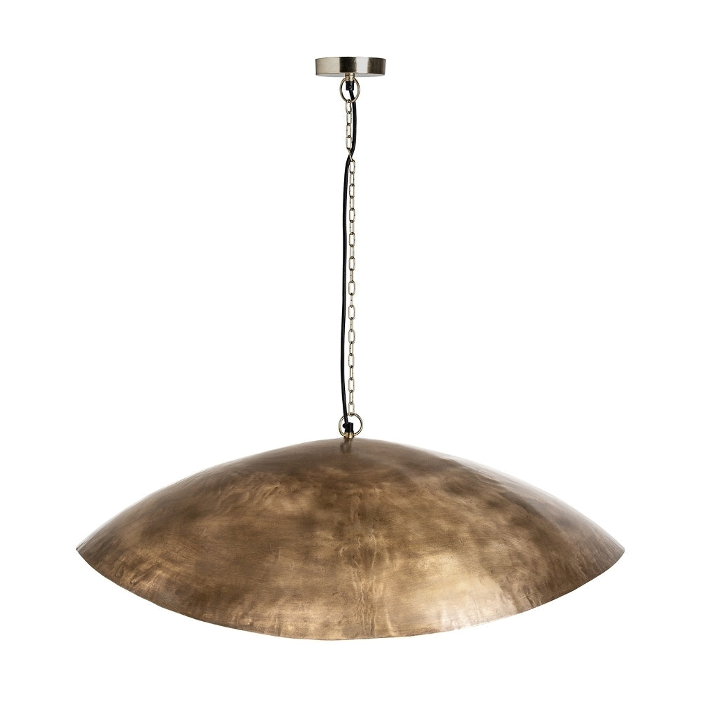 Lampadario ethnic chic anticato