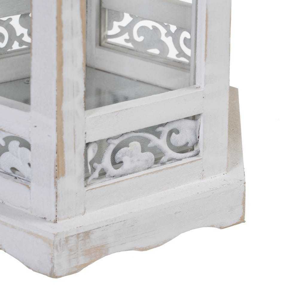 Set 2 lanterne shabby chic decorate