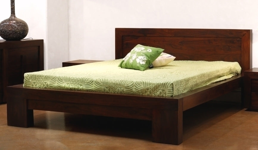 Letto etnico design matrimoniale