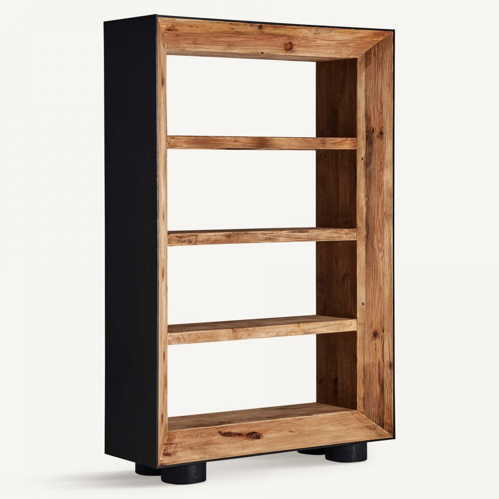 Libreria art déco legno