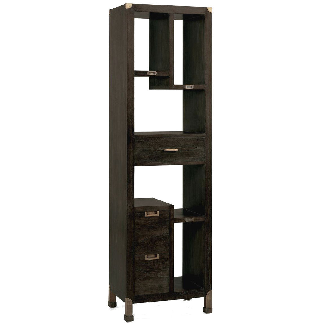 Libreria colonna industrial living