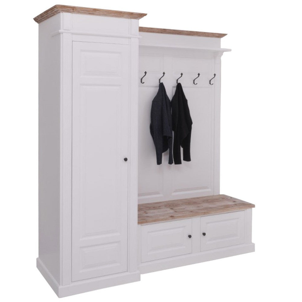 Mobile da ingresso armadio provenzale