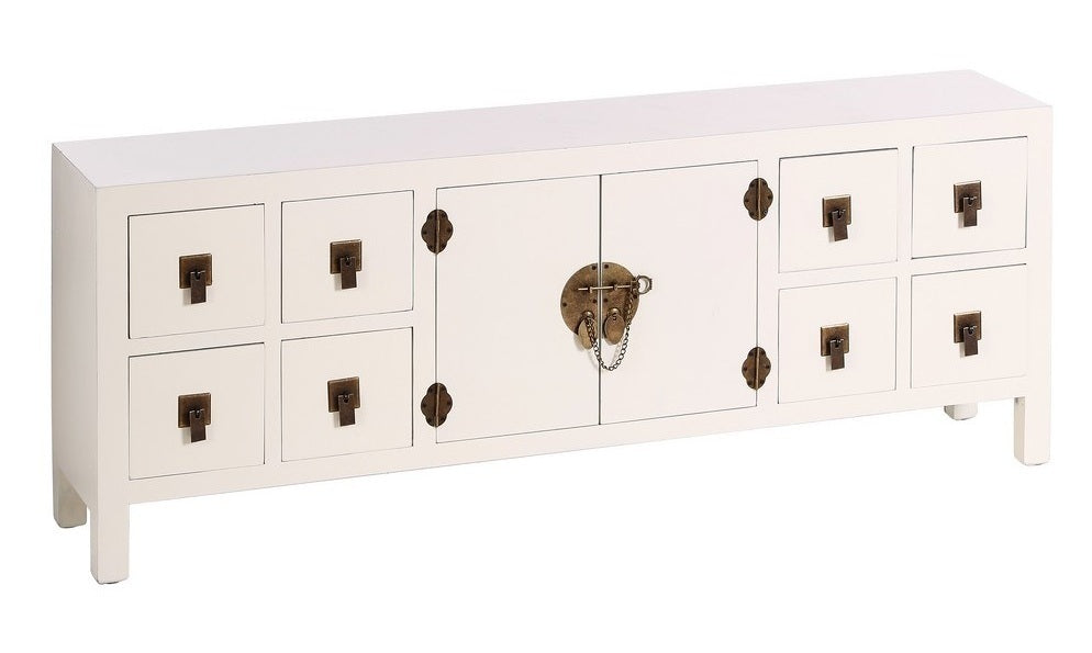 Mobile buffet cinese bianco