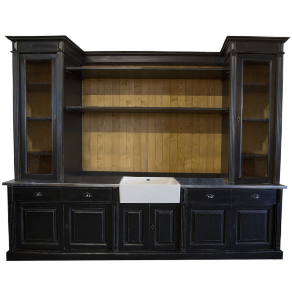 Retro bancone bar bistrot