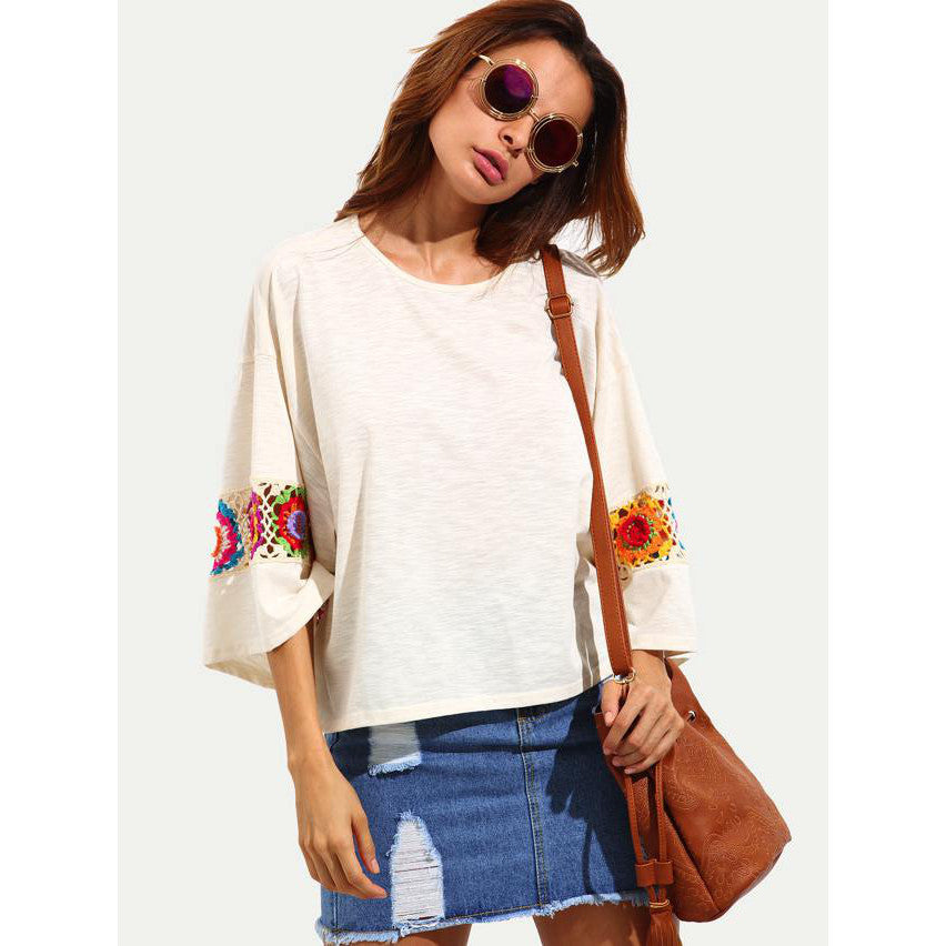 Maglia beige vintage