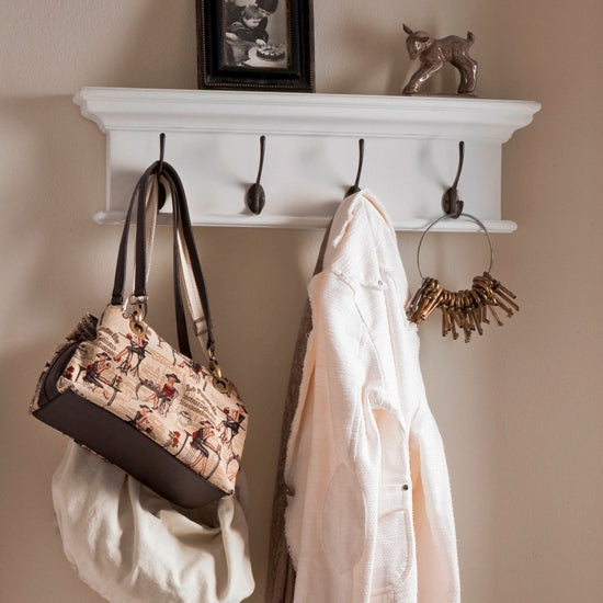 Mensola appendiabiti provenzale