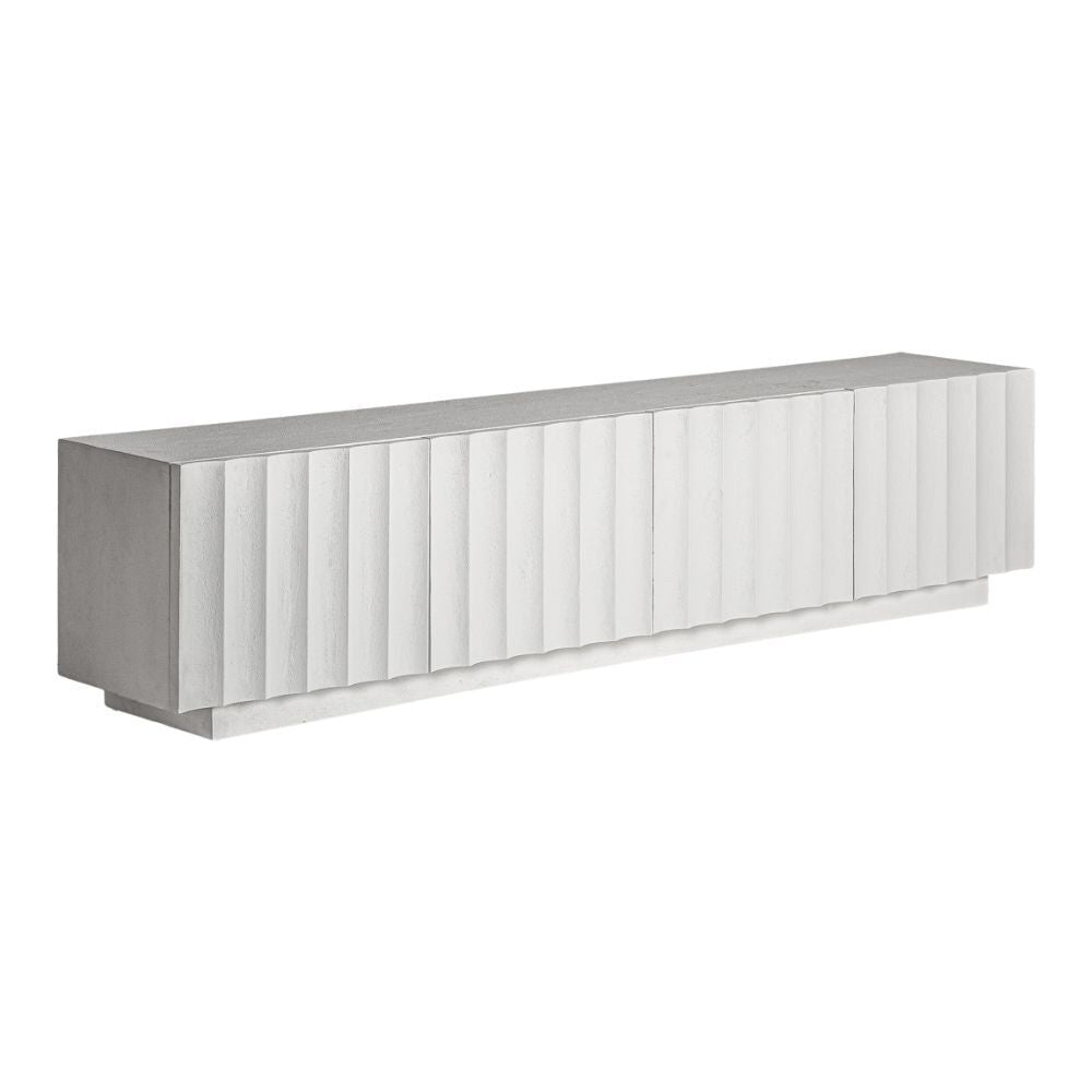 Mobile TV nero geometrico